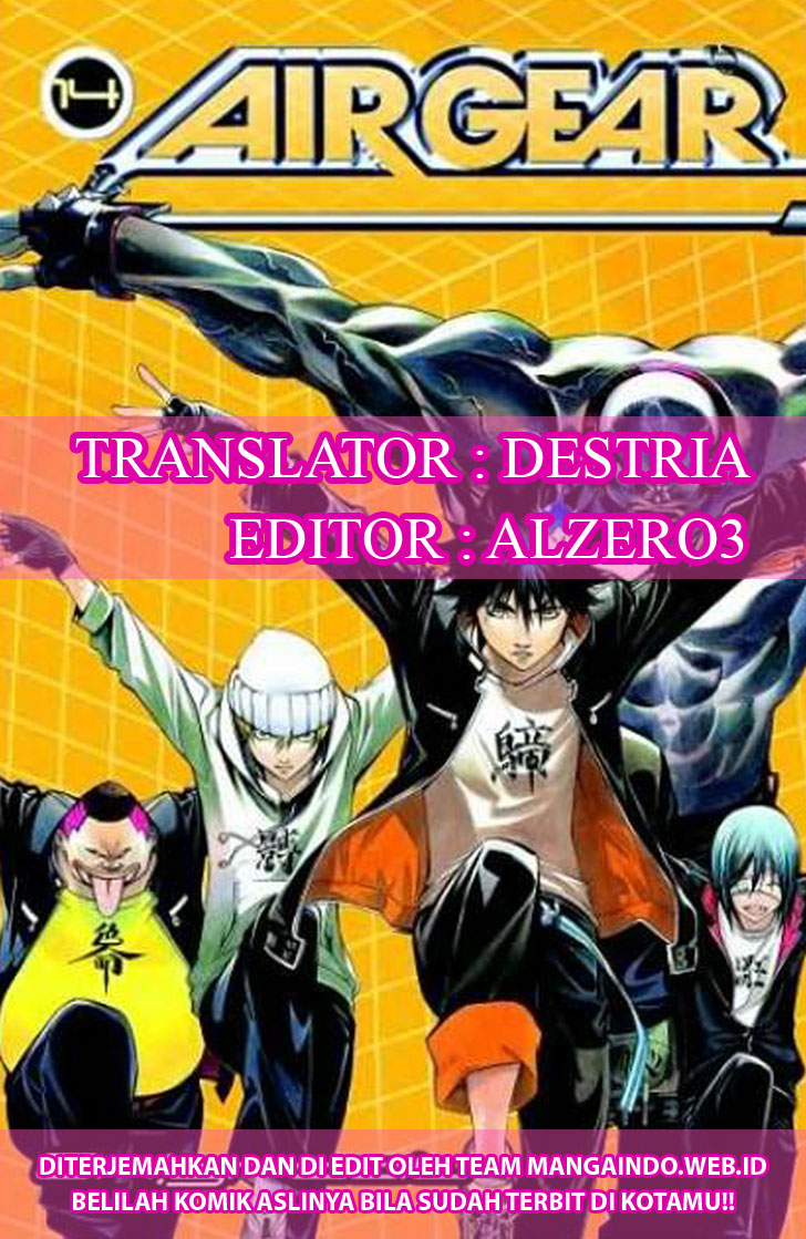 Air Gear Chapter 39