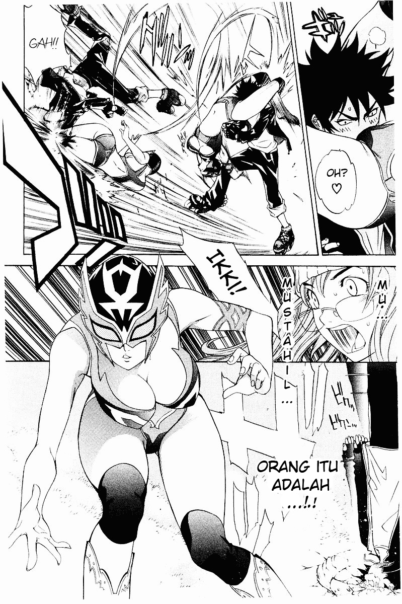 Air Gear Chapter 39