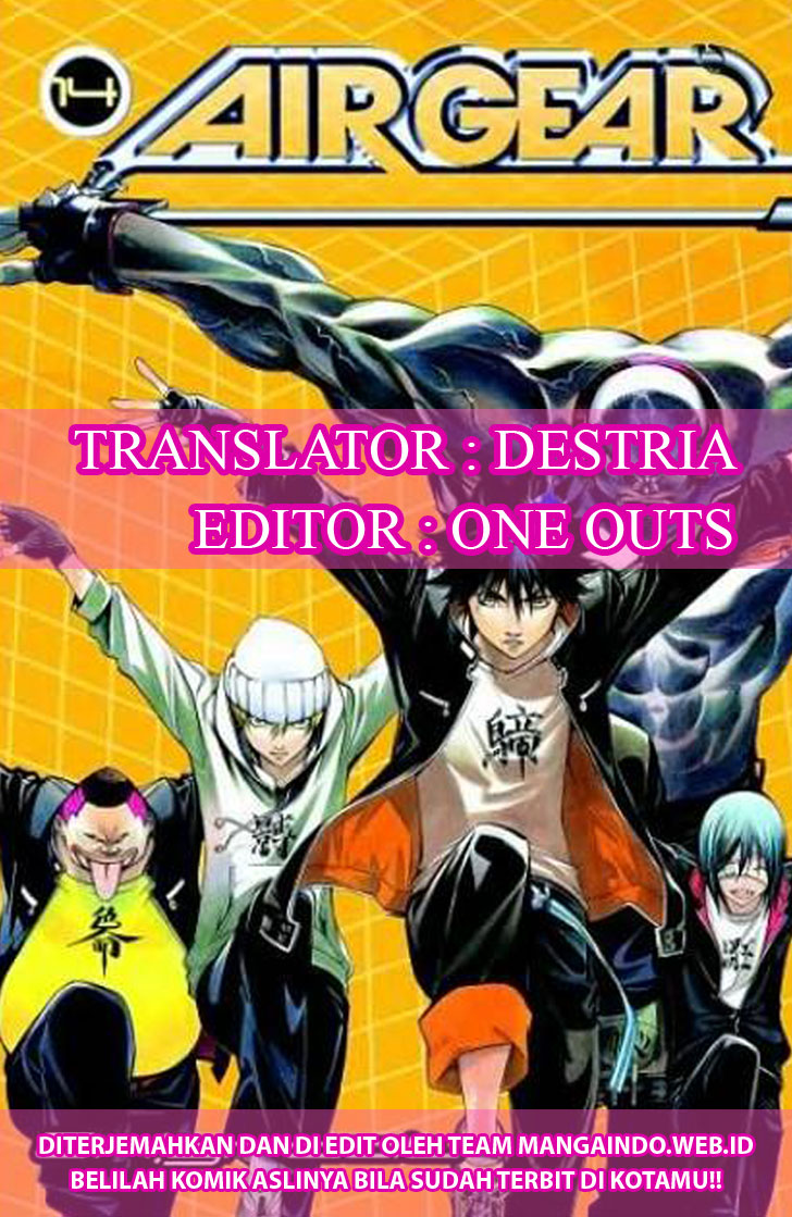 Air Gear Chapter 43