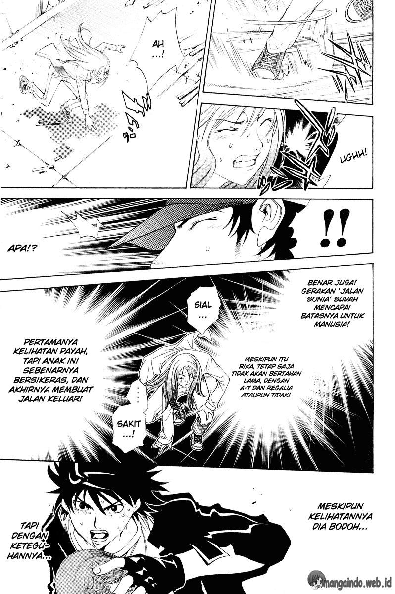 Air Gear Chapter 45