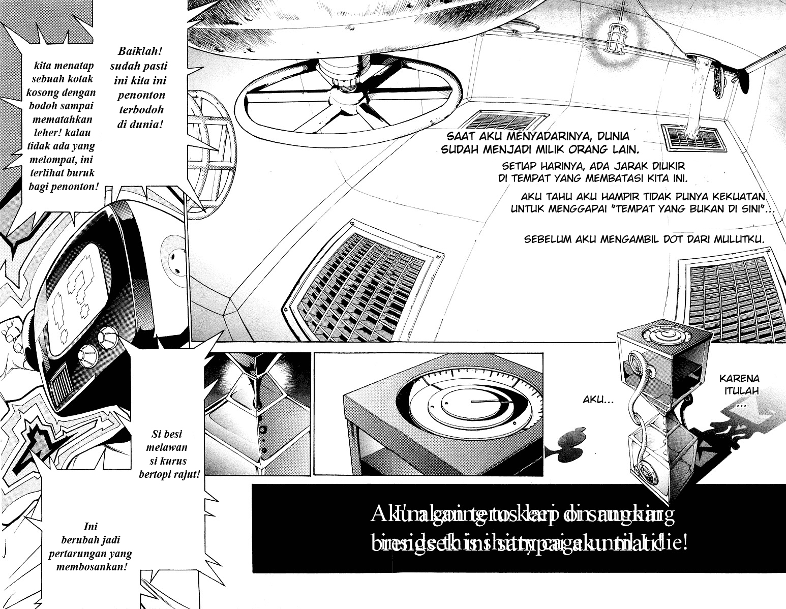 Air Gear Chapter 58