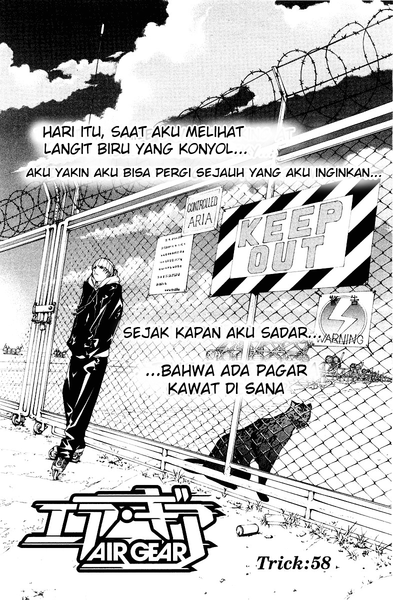 Air Gear Chapter 58