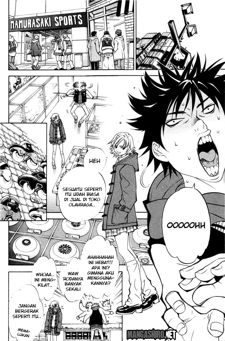 Air Gear Chapter 6