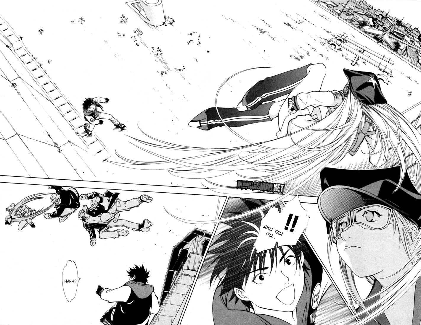 Air Gear Chapter 6