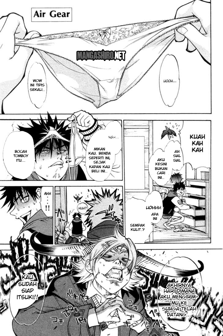 Air Gear Chapter 6