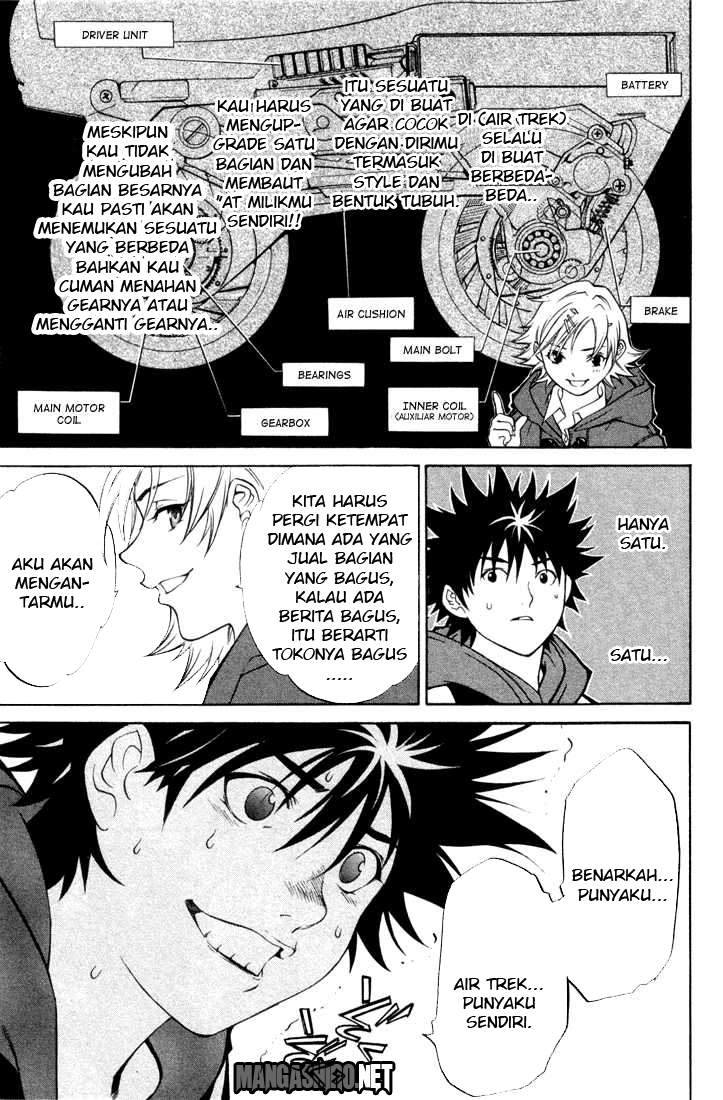 Air Gear Chapter 6