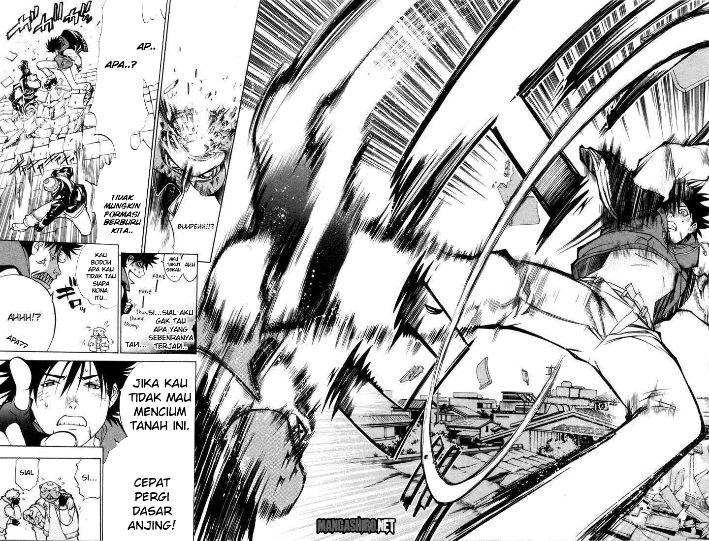 Air Gear Chapter 6