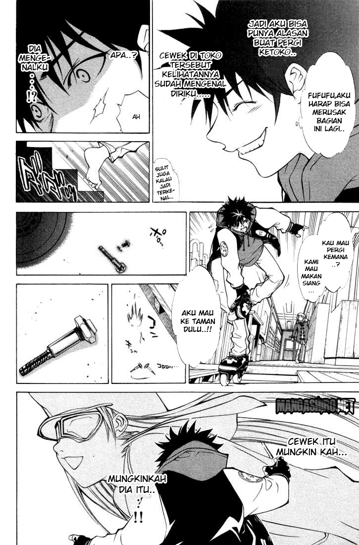 Air Gear Chapter 6