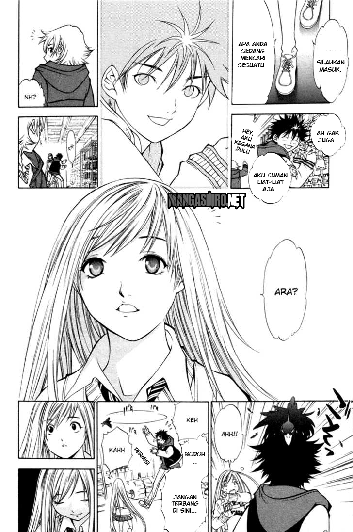 Air Gear Chapter 6