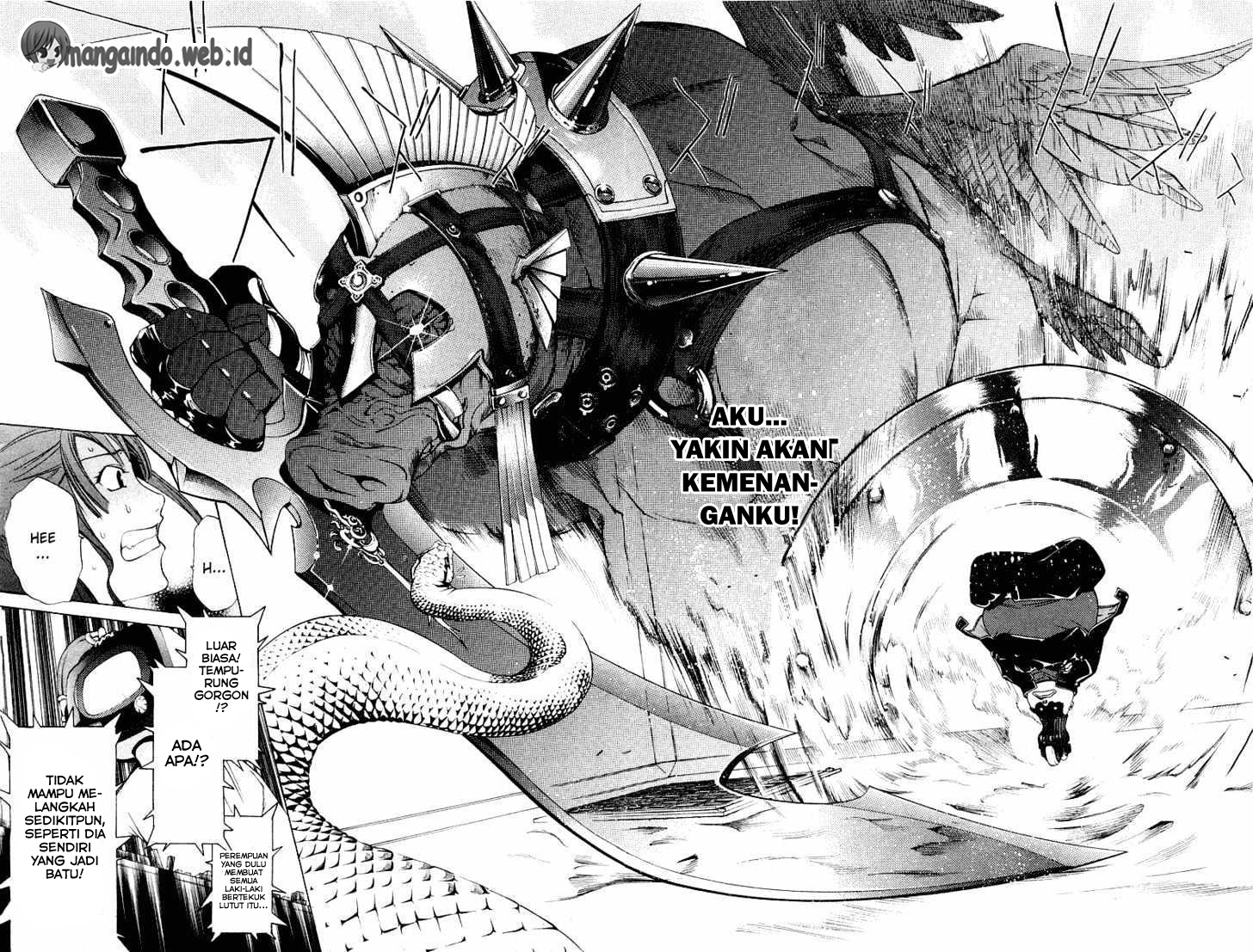 Air Gear Chapter 62