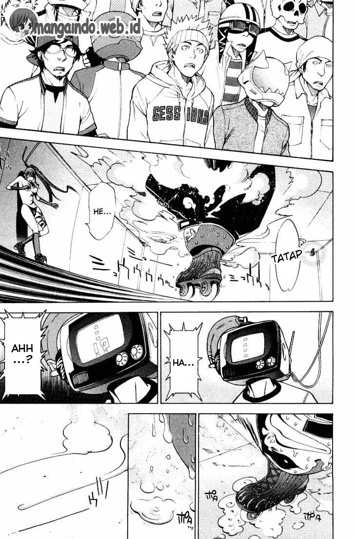 Air Gear Chapter 62