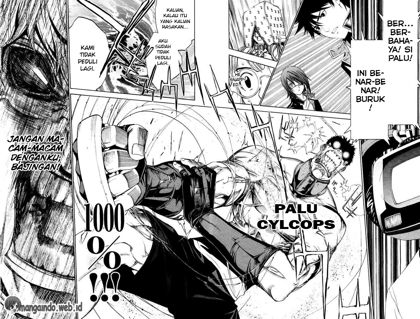 Air Gear Chapter 66