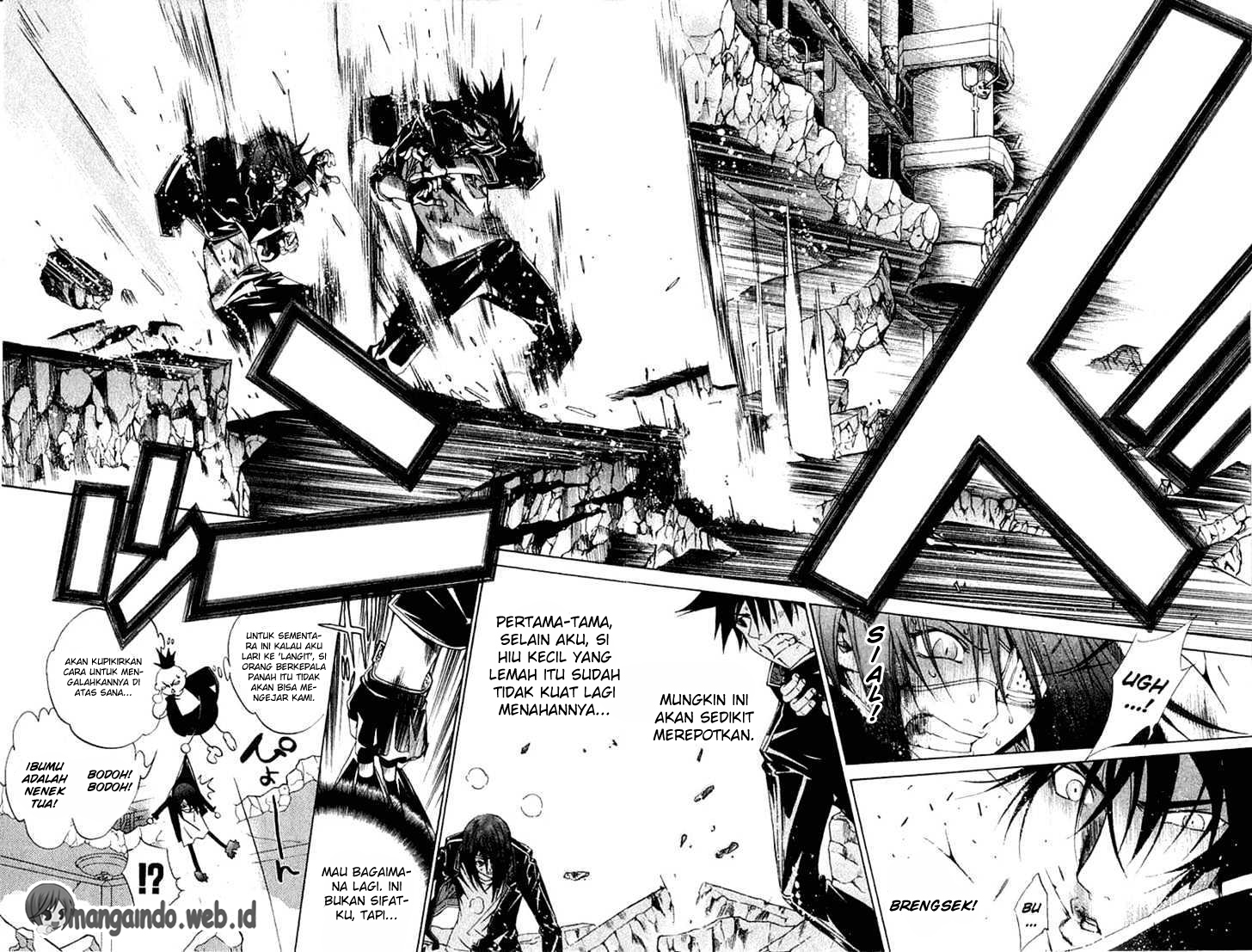 Air Gear Chapter 70