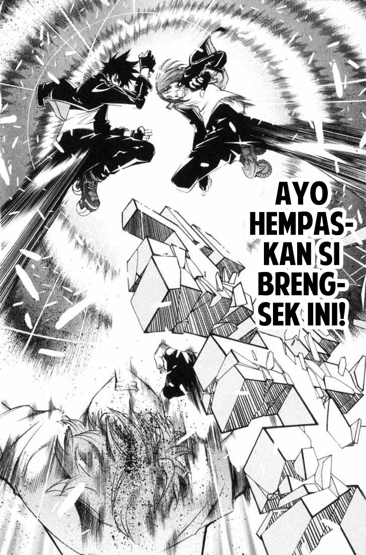 Air Gear Chapter 74