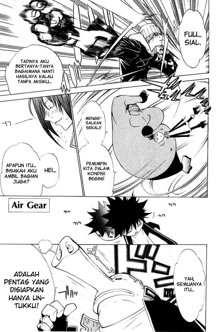 Air Gear Chapter 76