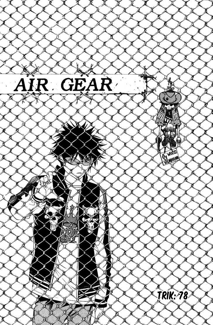 Air Gear Chapter 78