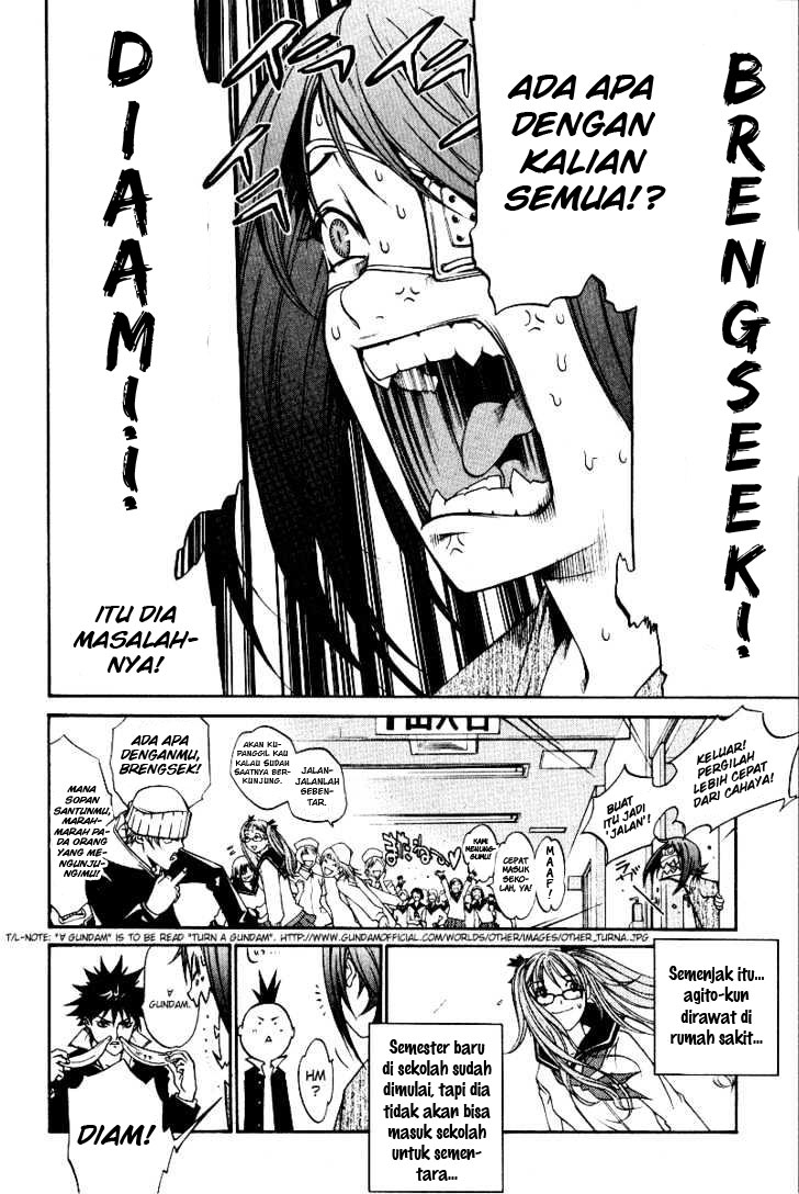 Air Gear Chapter 78