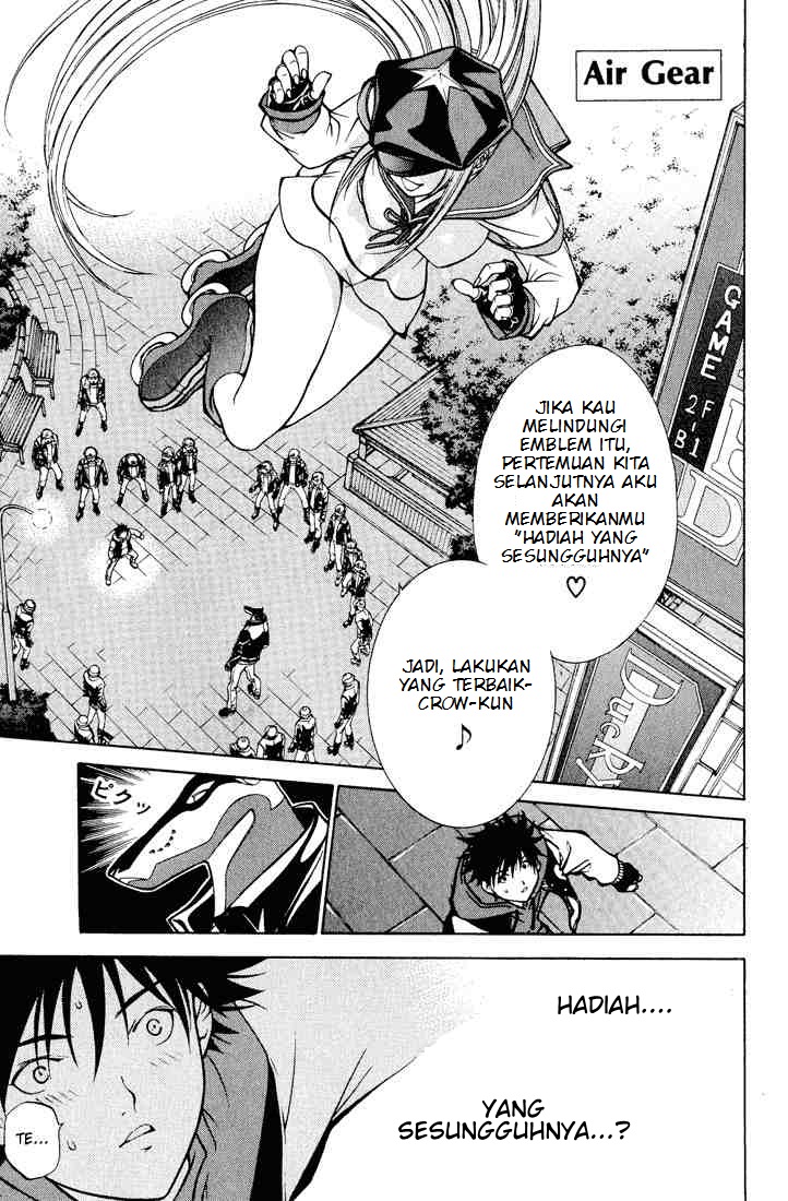 Air Gear Chapter 8