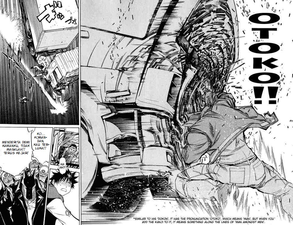 Air Gear Chapter 8