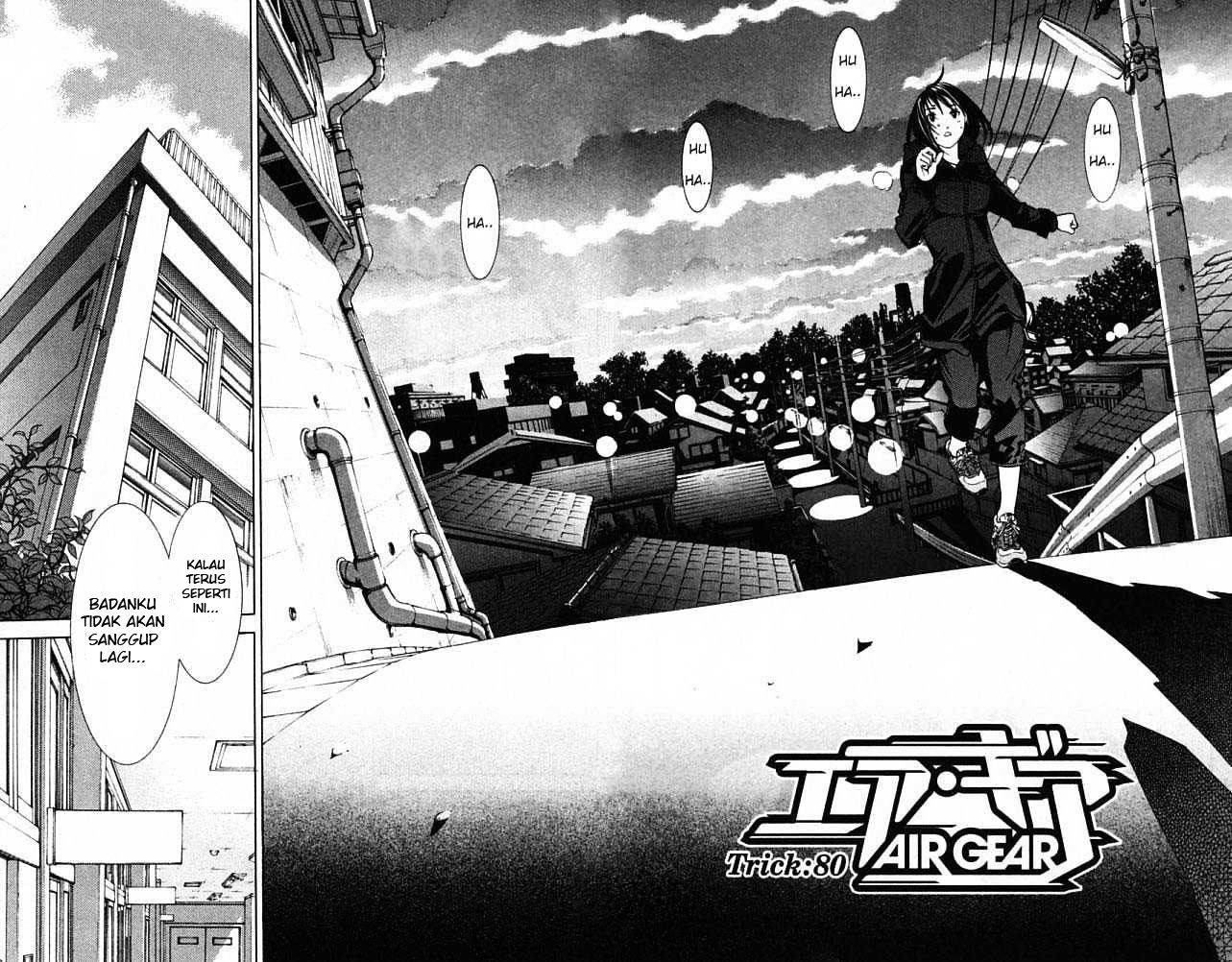 Air Gear Chapter 80