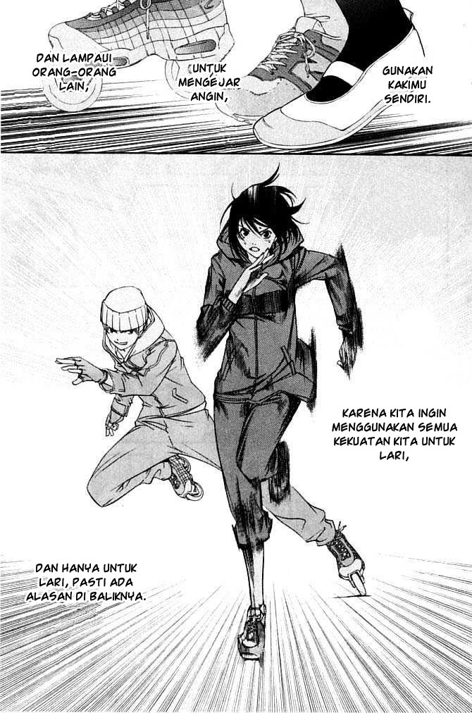 Air Gear Chapter 80