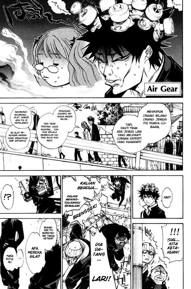 Air Gear Chapter 82