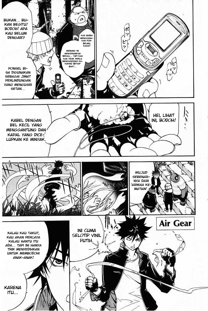 Air Gear Chapter 83