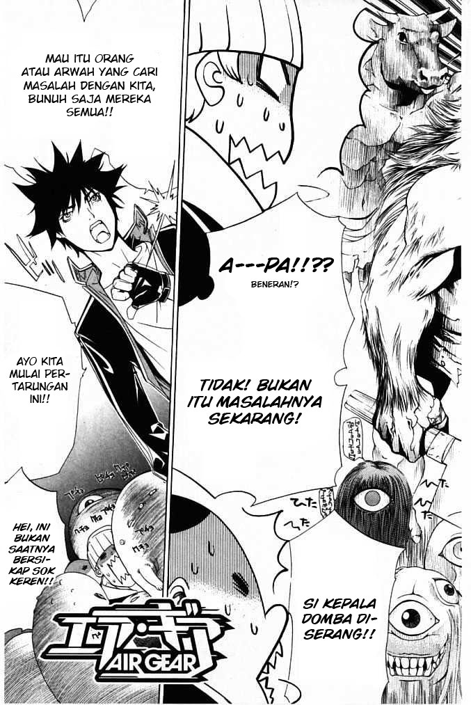 Air Gear Chapter 83