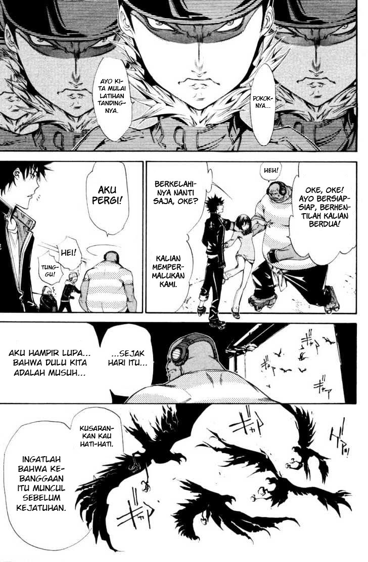 Air Gear Chapter 89