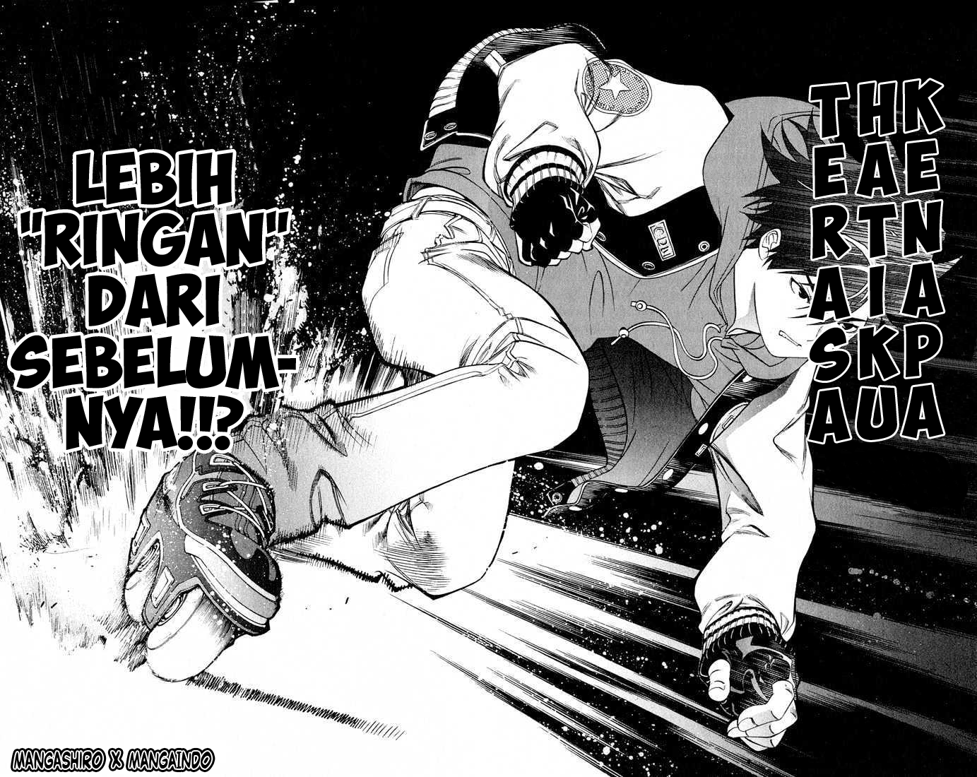 Air Gear Chapter 9