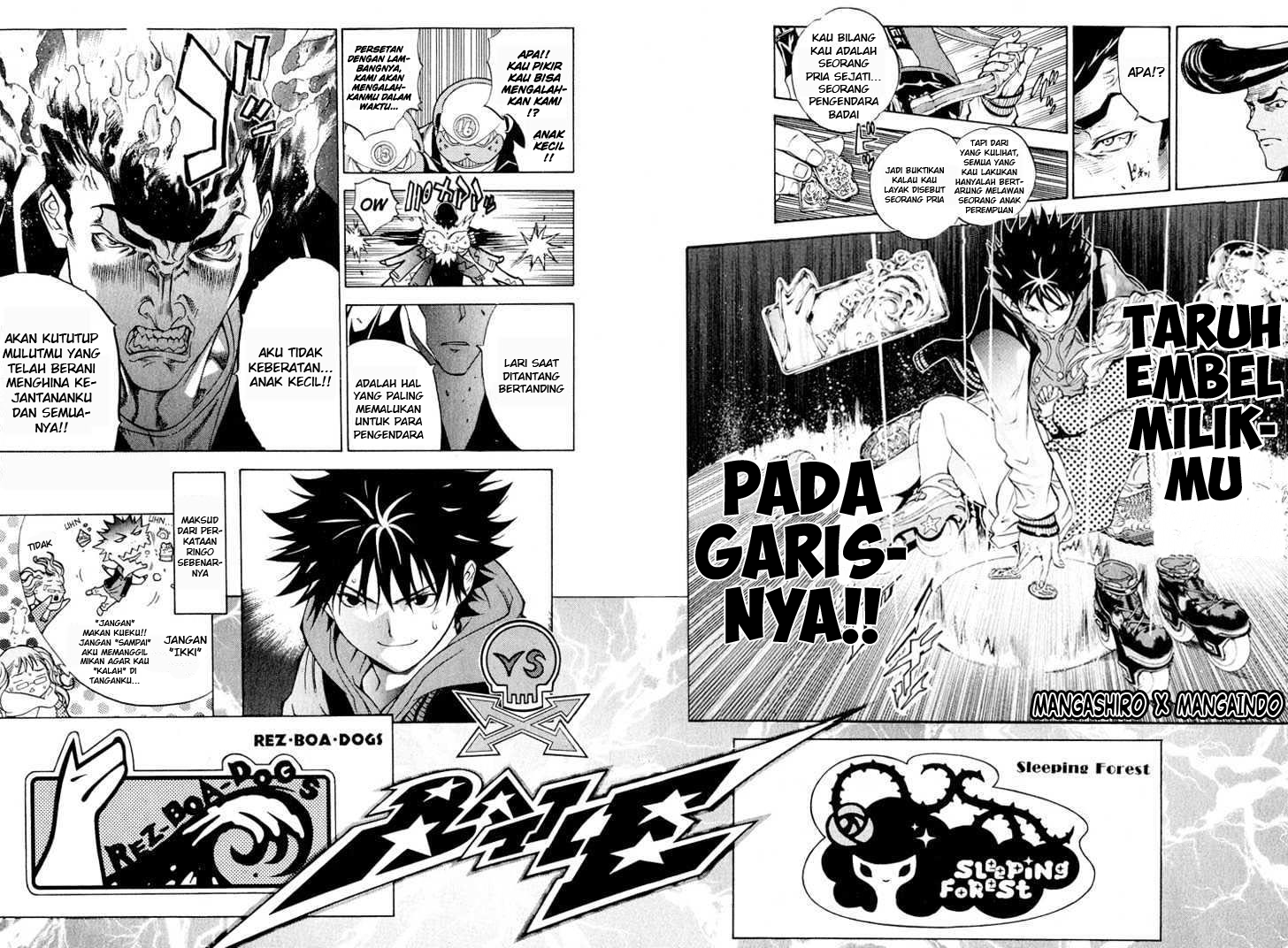 Air Gear Chapter 9