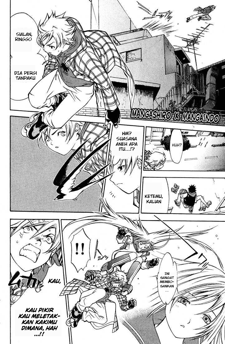 Air Gear Chapter 9