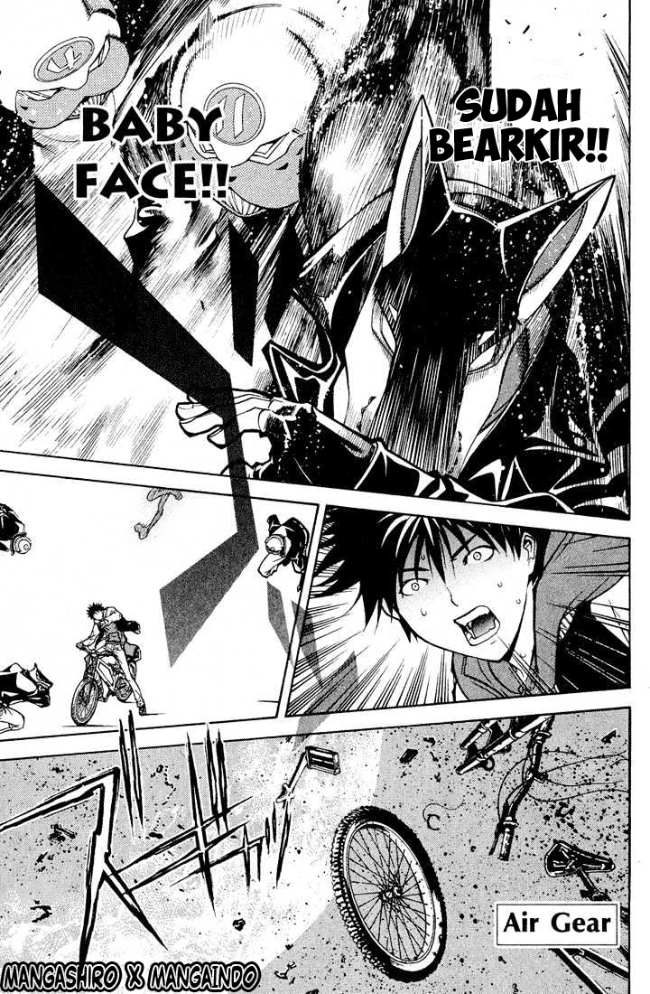 Air Gear Chapter 9