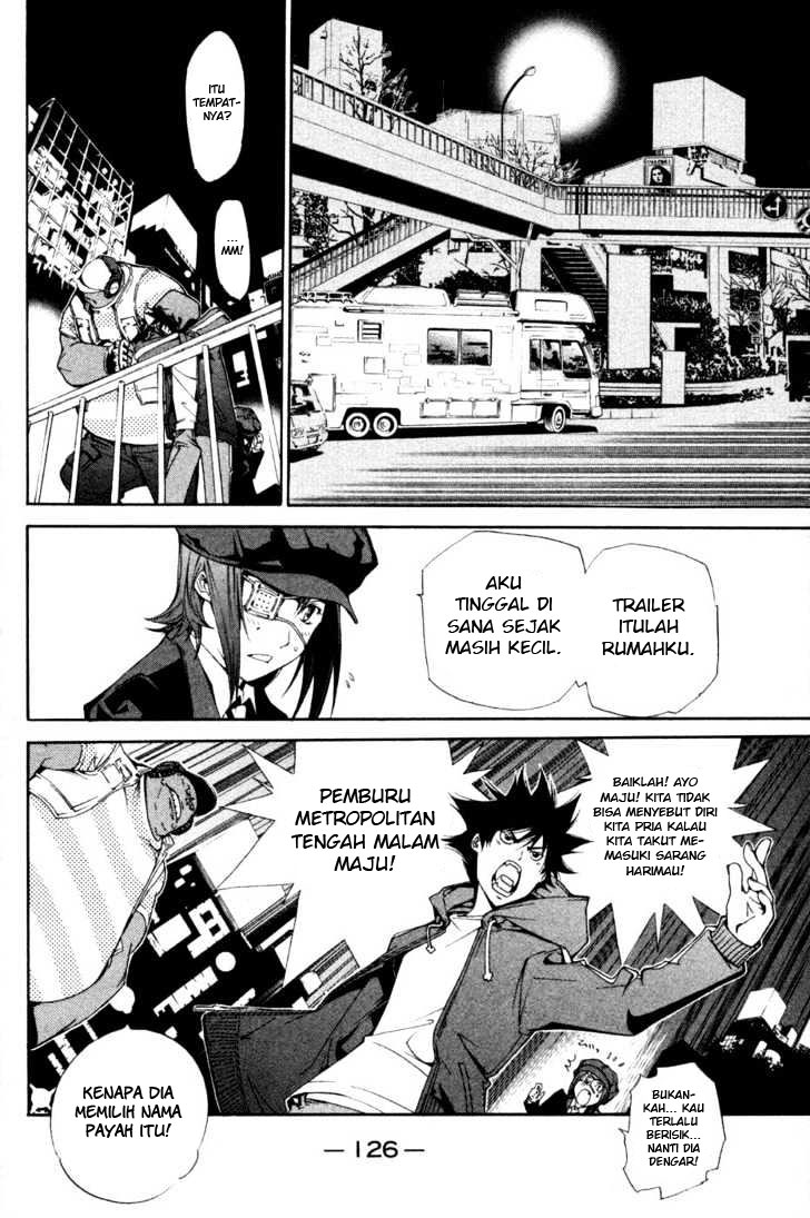 Air Gear Chapter 92