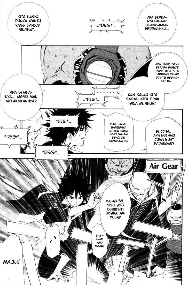 Air Gear Chapter 94