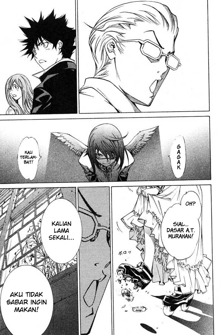 Air Gear Chapter 99