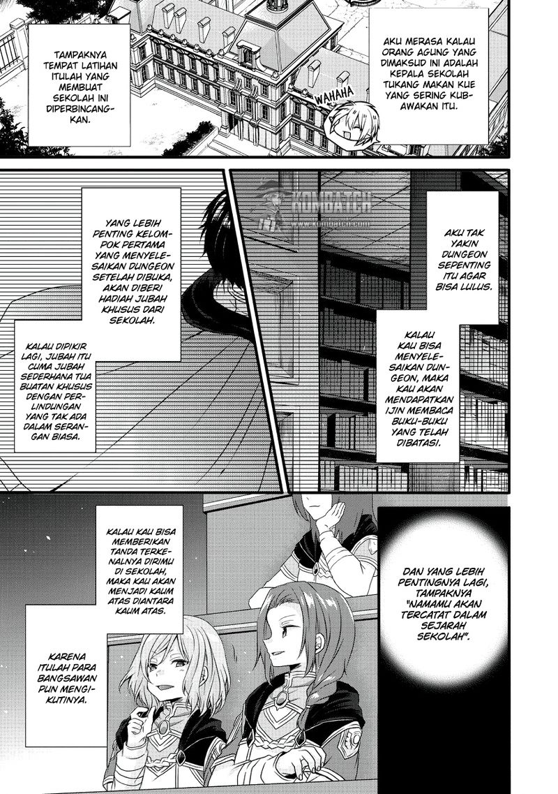 World Teacher – Isekaishiki Kyouiku Agent Chapter 11