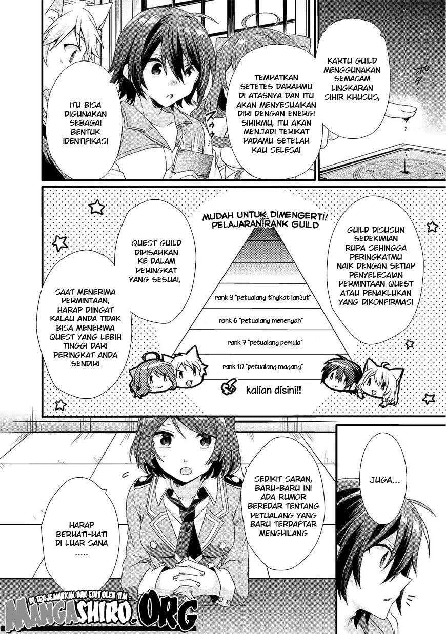 World Teacher – Isekaishiki Kyouiku Agent Chapter 23