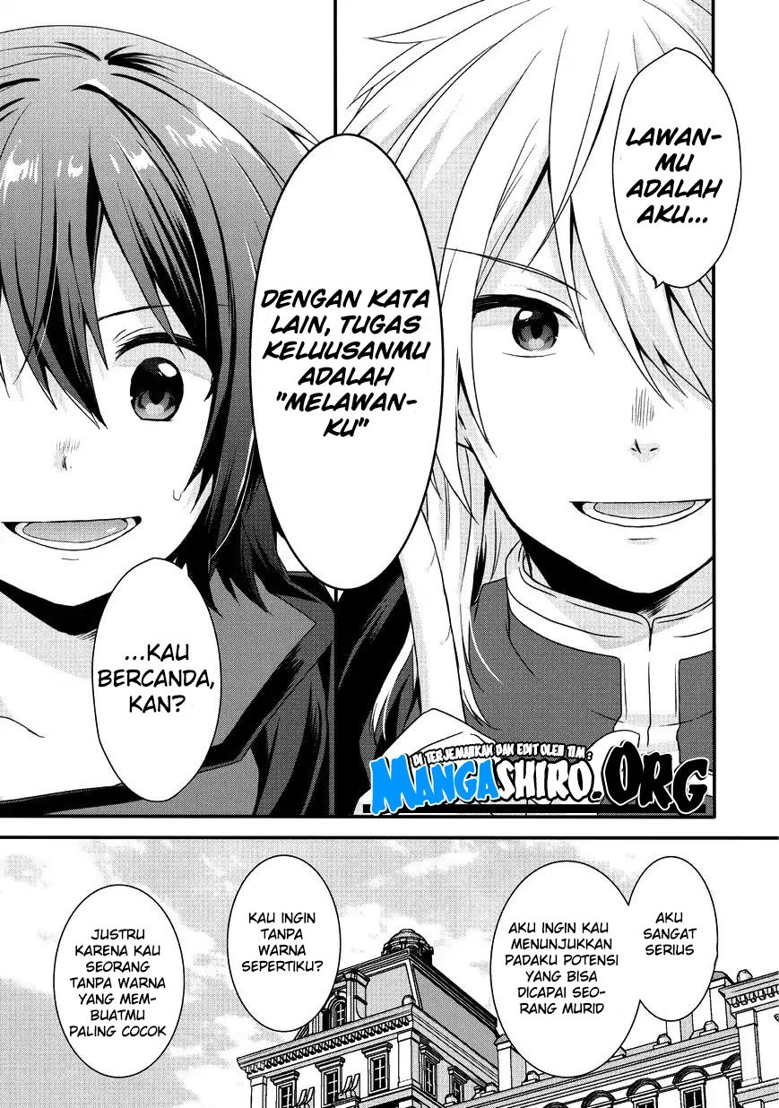 World Teacher – Isekaishiki Kyouiku Agent Chapter 24