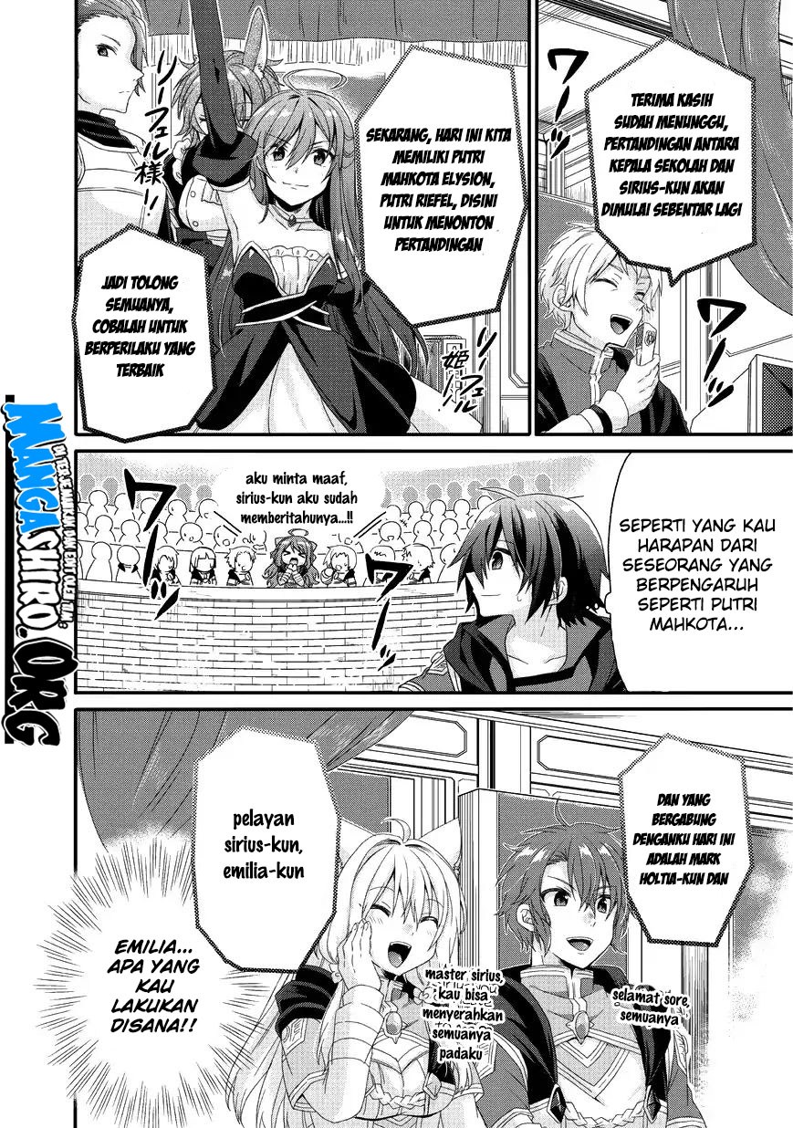 World Teacher – Isekaishiki Kyouiku Agent Chapter 24