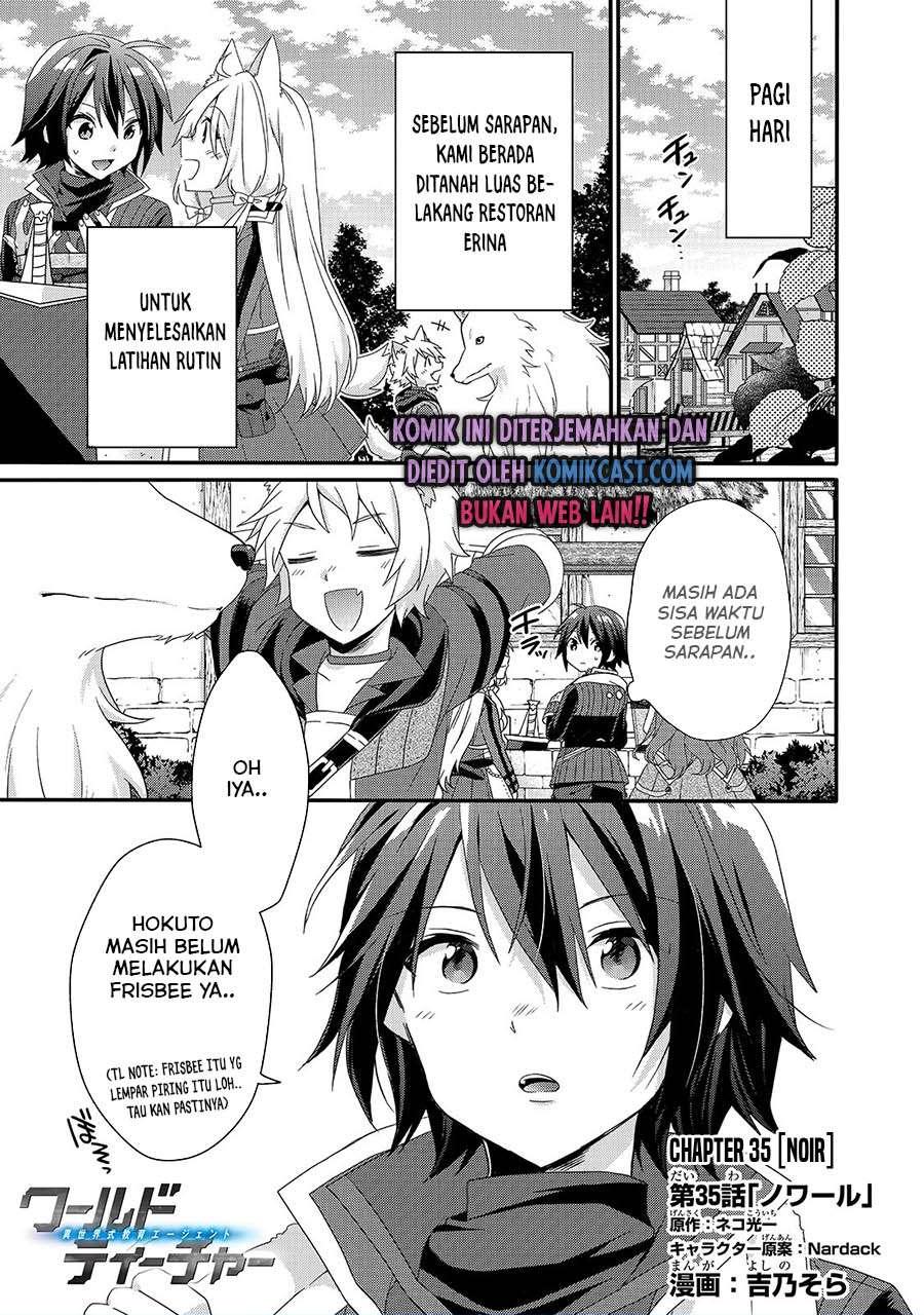 World Teacher – Isekaishiki Kyouiku Agent Chapter 35