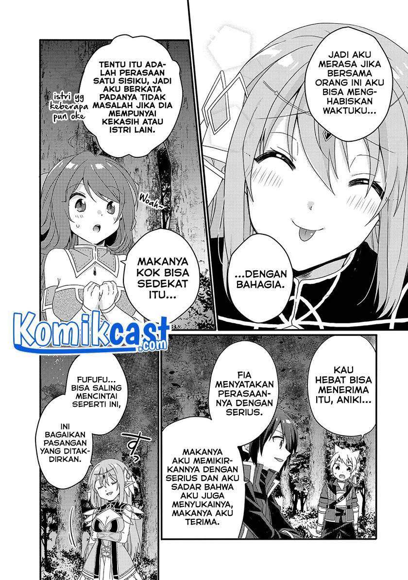 World Teacher – Isekaishiki Kyouiku Agent Chapter 48