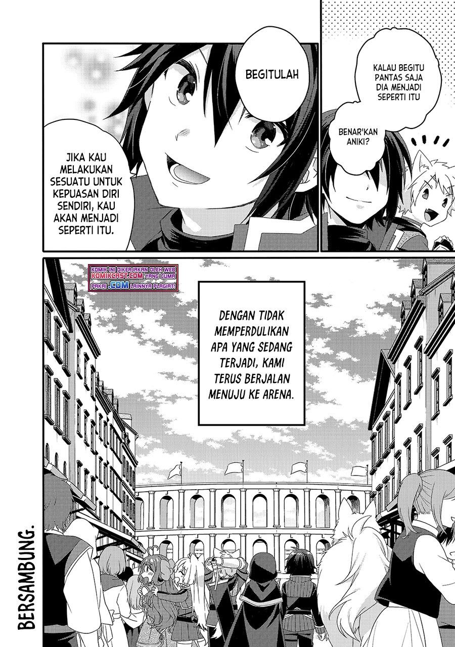 World Teacher – Isekaishiki Kyouiku Agent Chapter 52