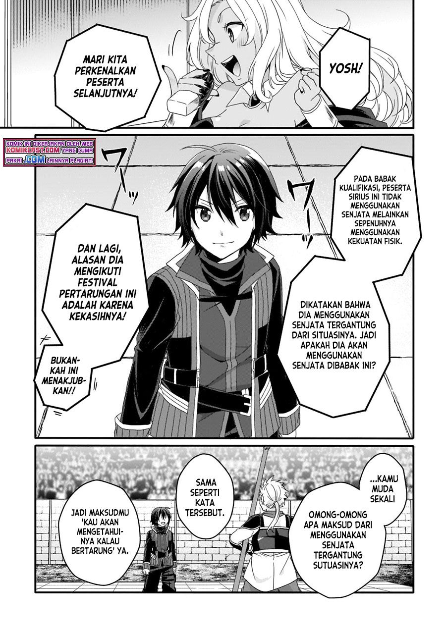 World Teacher – Isekaishiki Kyouiku Agent Chapter 53