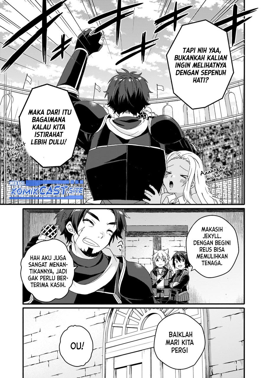 World Teacher – Isekaishiki Kyouiku Agent Chapter 55