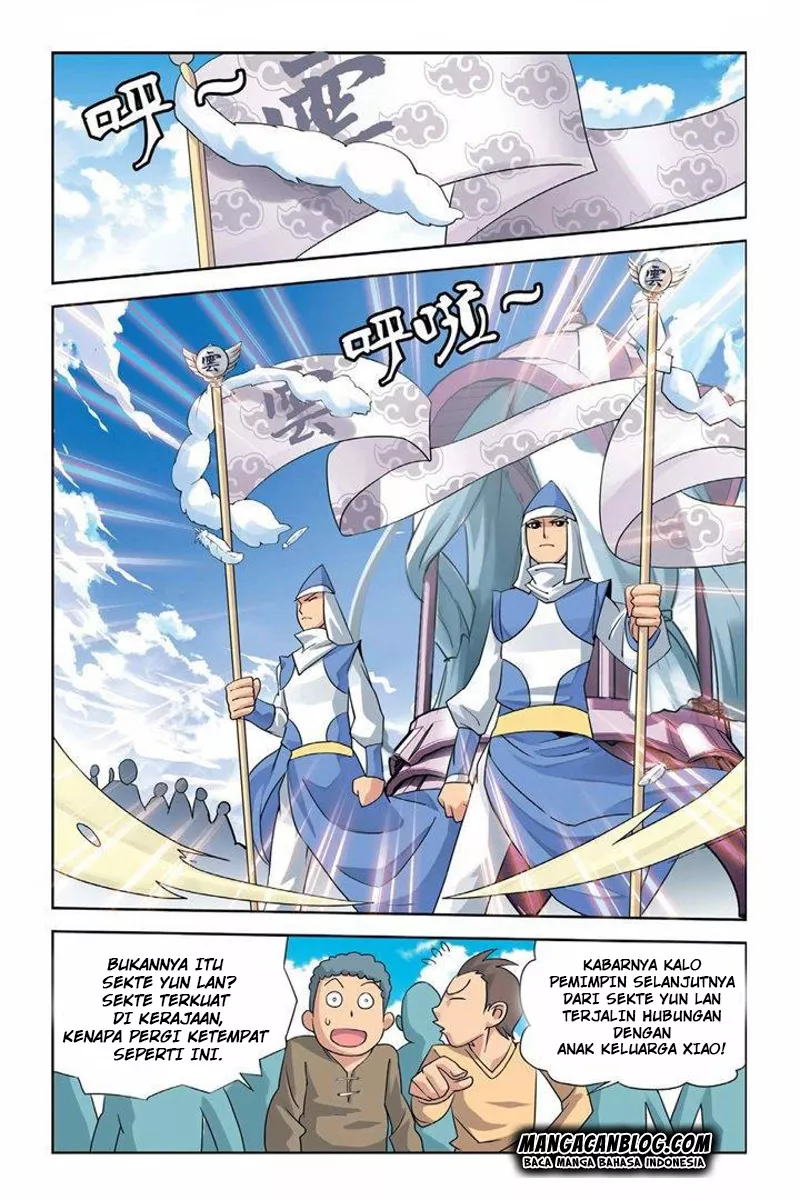 Battle Through the Heavens Chapter 1