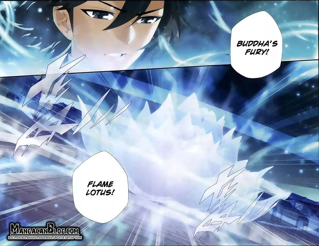 Battle Through the Heavens Chapter 110