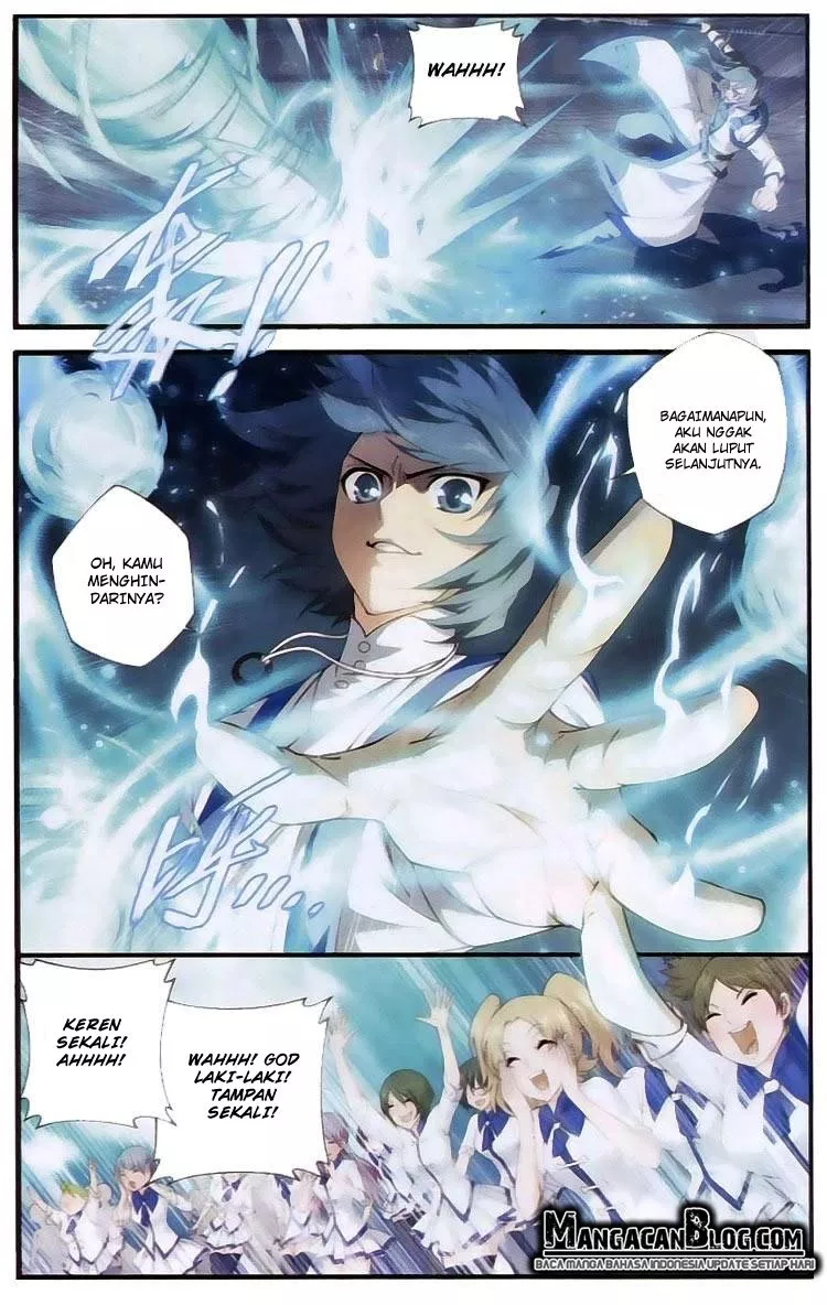 Battle Through the Heavens Chapter 110