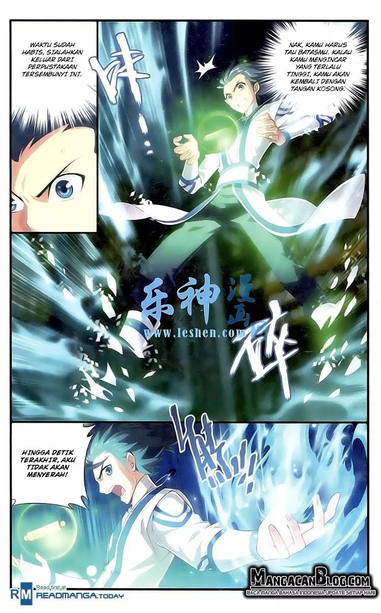 Battle Through the Heavens Chapter 113