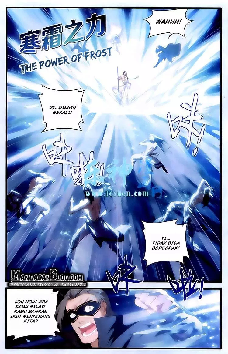 Battle Through the Heavens Chapter 118